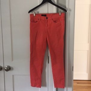 Nantucket Red J.Crew Corduroys